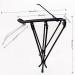 BABEIYXM Rear Bike Rack with Luggage Clip | Adjustable Aluminum Alloy | 55lbs Max Load | Easy Install | Disc Brake Compatible | Fits 24-29 Bikes - Buy Online on GoSupps.com