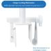 Adjustable Bathtub Safety Rail for Seniors - Butizone Tub Grab Bar Handle for Elderly Support - Buy Online on GoSupps.com