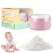 Houppette et r cipient pour le corps Bo te d poussi rage pour le bain des tout-petits Houppette poudre cosm tique pour le corps de b b et tui pour la maison et les voyages 1 unit (Lot de 1) - Buy Online on GoSupps.com