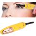Qukaim Rechargeable Lash Curler Heated Eyelash Curler 4 Temperature Gears 360 Curling Styling Tool Yellow - Buy Online on GoSupps.com