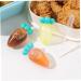 Alipis 9pcs Carrot Sauce Bottle Condiment Ramekins Soy Sauce Condiment Boxes Storage Box Convenient Travel - Buy Online on GoSupps.com