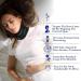 Neck Brace for Neck and Support Cervical Neck Brace for Snoring Neck Brace for Sleeping Neck Braces for Women & Men 1pcs yl-105023(Color:2pcs-Pink) - Buy Online on GoSupps.com