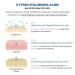KSECRET Hyaluronic Acid Ampoule | Korean Skincare | 8 Types Hyaluronic Acid & Niacinamide for All Skin Types | 30ml Hydration from Sea Water - Buy Online on GoSupps.com