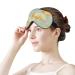 Ginko Leaves Sleep Mask - Adjustable Blindfold for Men & Women | Blocks Light for Travel, Nap, and Better Sleep - Buy Online on GoSupps.com