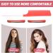48pcs Hair Perm Rods Plastic Perming Rods Curlers Hair Rollers Curlers with Tail Comb Hair Perming Kit for Hairdressing Hair Styling or DIY Tool(Red) - Buy Online on GoSupps.com