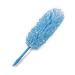 FCSHFC Extendable Feather Duster Anti-Static Bendable Dusters for Cleaning Washable Reusable Feather Duster for Car Computer Air Condition Furniture(Blue B)