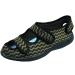 KXSM Orthopedic Walking Shoes Edema Diabetic Shoes Lightweight Comfy Adjustable Sturdy Soft Wide Sneakers for Elderly Swollen Feet Arthritis Recovery Plantar Fasciitis All Seasons Green 41 41 Green