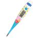 Peppa Pig Digital Thermometer | Oral Underarm use| Large LCD | 10 Second Reading | Fever Alarm | Flexible Tip | Last Temperature Recall | CE Certified | Calms Kids | Made by Jellyworks