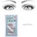  Bagima 120 Pcs Invisible Double Eyelid Stickers Self-Adhesive Eyelid Stickers Eye Lift Strips Eye Lift Tape for Droopy Lids Hooded Eyes (Natural S) - Buy Online on GoSupps.com