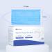Naton Pack of 50 Medical Disposable Masks - 3-Ply Blue Surgical Masks EN 14683 Type IIR CE Certified Face Protection - Buy Online on GoSupps.com