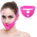 Face Slimming Mask Silicone V-line Breathable Facial Lift Up Belt Double Chin Reducer Bandage Anti Wrinkle Mask Ultra-thin Strap Band V Face Shpae Belt Strap