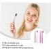 GLEAVI 6 Pcs Eco-Friendly Toothbrush Set - Sustainable Native PP Material for Eco-Conscious Oral Care - Buy Online on GoSupps.com