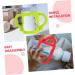 ibasenice 10 Pcs Silicone Bottle Handle Bottle Handles Bottle Accessories Self Feeding Bottle Handle Silicone Bottle Handle Wide Mouth Milk Bottle 13.00X7.00X6.50CMx5pcs Assorted Colorx5pcs - Buy Online on GoSupps.com