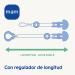 Buy MAM Pacifier Chain Blue - 1 Piece | International Shipping Available - Buy Online on GoSupps.com