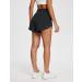 Baleaf Women's High Waisted Running Shorts with Liner - Black, Medium - Buy Online on GoSupps.com