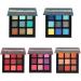 Beauty Glazed 9 Colors Eyeshadow Matte Shimmer Glitter Eye Shadow Palette Natural Waterproof Long Lasting Pigmented Eyeshadow Powder Cosmetics #02 Vibrant Orange - Buy Online on GoSupps.com