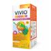 VIVIO Junior Multivitamin Tonic for Kids 12 Added Vitamins Plus Zinc & Iodine to Support Your Child s Immunity & Cognitive Function - Orange - 250ml