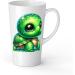 White Ceramic Baby Turtle Mug - Large 483 ml Perfect for Hot Chocolate or Milk Fun and Easy to Use - Buy Online on GoSupps.com
