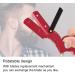 Buy SunshineFace Vintage Razor Blade Cover | Traditional Beard-Razor Replacement Mechanism - Red - Buy Online on GoSupps.com