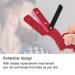 Buy Anti-Rust Vintage Straight Edge Razor | Red Retro Barber Razor for Personal Use - Worldwide Shipping - Buy Online on GoSupps.com