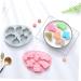 Alipis 2pcs Silicone Baking Mold Silicone Molds Fruit Tray Vehicle Chocolate Mold 3D Mousse Fondant Mold 21x16cm Pink - Buy Online on GoSupps.com
