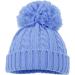 Soft Touch Baby Winter Pom Pom Hat - Blue (Newborn-12 Months) - Buy Online on GoSupps.com