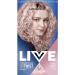 Schwarzkopf LIVE Lightener + Twist Permanent Pink Hair Dye 2 in 1 Formula Lightens and Colours Up To 3 Levels Cool Rose 101