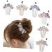 Angoily Hair Accessories Tiara Bridal Hair Comb Purple Women Hair Clip Women Hair Comb Flower Hair Comb Wedding Luxurious - Buy Online on GoSupps.com
