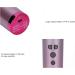 Automatic Hair Curler - USB Rechargeable Cordless Curling Iron Wand with 6 Temp Settings - Perfect for Effortless Hair Styling - Buy Online on GoSupps.com