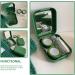 Oatipho Contact Lens Container Set - Travel-Friendly Glitter Case & Mirror Perfect for Lenses Storage | Buy Internationally - Buy Online on GoSupps.com