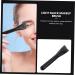 Didiseaon 1 Pc Makeup Brush Three-dimensional Contouring Bright Black Crease Brush Brochas Para Maquillaje Black Contouring Brush Smudge Brush Black Makeup The Brush Wooden Handle Fashion 16x3.5cm Black - Buy Online on GoSupps.com