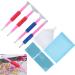 Rhinestone Painting Accessories Rhinestone Dotting Pen Complete Professional Durable DIY for Nail Salon - Buy Online on GoSupps.com