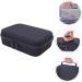 Minkissy Travel Storage Bag for Safety Razors & Hair Scissors - Durable EVA Case for Hair Clippers & Razor Accessories - Perfect for International Use - Buy Online on GoSupps.com