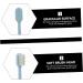 Frcolor Soft Toothbrush Set - 4 Pieces for Kids Adults & Travelers | Ideal Toothbrushes for Pregnant Women - Buy Online on GoSupps.com