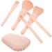 FRCOLOR Set of 10 Hair Accessories for Children Travel Container for Sharp Items Make-Up Brush Highlighter Eyeshadow Brush Eyeshadow Brush Eyes 5-Piece Set Paint Set - Buy Online on GoSupps.com