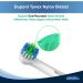 16 Precision Clean Toothbrush Heads for Oral-B - Family Pack Fits Mailbox | Quality Dental Care - Buy Online on GoSupps.com