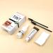 Instant Lash & Brow Set | Natural Eyebrow Makeup Kit | Long Lasting DIY Hair Dye (Coffee) - 100% Gray Coverage for Salon & Home Use - Buy Online on GoSupps.com