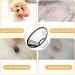 GUIYANIU Dog Cone Collar After Surgery Recovery Collars for Dogs Cats Cats Dog Cones for Anti-Licking Pet Protective Neck Cone Stop Licking Adjustable Plastic Soft Collar for Wound Dogs and Cats - Buy Online on GoSupps.com