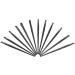POPETPOP Eye Makeup Brush 36 Pcs Eyeliner Brush Eye Shadow Brush Eyeshadow Eyeliner Smudge Tool Ultra Fine Eyeliner Brush Flat - Buy Online on GoSupps.com