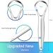 5PCS Medical Grade Tongue Scraper Set - BPA-Free, Great for Oral Care, Reduce Bad Breath - Adults and Kids - Buy Online on GoSupps.com
