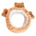 Healeved Bear Face Wash Headband Makeup Headband Washing Face Headbands Headband for Washing Face Make up Headbands Facial Headbands Bear Headband Spa Headbands for Women Skincare Headbands