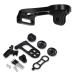 kwmobile mount compatible with Garmin Edge/Bryton Rider/CatEye - bicycle holder in black bike computer handlebar mount