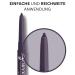 Impala Oryx Khol Kajal Eyeliner 02 Stormy Purple | Waterproof Long-Lasting Eye Contour | Creamy & Precise Application - Buy Online on GoSupps.com