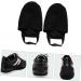 Kids Bowling Shoe Covers for Flex Tools, Insoles & Sneaker Protection - Black Slider Cotton Accessories - Bowling Supplies - Buy Online on GoSupps.com