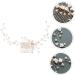 DOITOOL Bridal Hair Comb Wedding Headpieces Wedding Hair Accessories Wedding Decoration Pearl Headdress Wedding Hair Comb Bridal Headpieces Tiara Bride Decorate White To Weave Resin - Buy Online on GoSupps.com