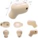 NENRENT S570 Mini Invisible Bluetooth Earbud with Mic - Hands-Free Calls for iPhone & Android - Nude Color - Buy Online on GoSupps.com