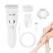 Tondeuse pour femme pilateur lectrique longue dur e Tondeuse bikini rasoir pour visage toiletteur personnel pour bikini jambes bras aisselles Blanc