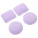 FRCOLOR 16 pcs Makeup Sponge Set - Foundation & Loose Powder Applicators - Purple Cosmetics Puffs for Flawless Makeup Application - Buy Online on GoSupps.com