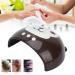 UV LED Nail Dryer 36W - Cute Cartoon Monkey Gel Polish Curing Lamp for Home Salon | 12Pcs Lamp Beads - Buy Online on GoSupps.com
