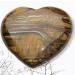 Steinfixx Gem Stone Herz | Heilstein Chakra Stein | Tiger Eye Massage Stone | Perfect Gift for Loved Ones - Buy Online on GoSupps.com
